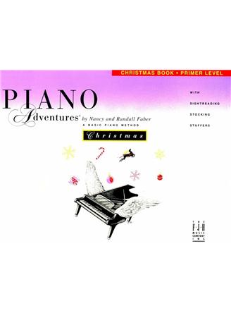 Piano Adventures Primer Level - Christmas Book