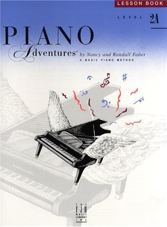 Piano Adventures Lesson Book Level 2A