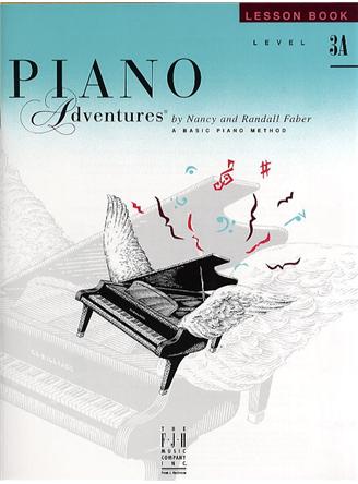 Piano Adventures Lesson Book Level 3A