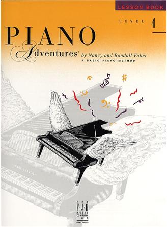 Piano Adventures Lesson Book Level 4