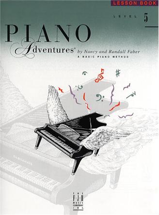Piano Adventures Lesson Book Level 5
