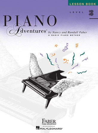 Piano Adventures Lesson Book Level 3B