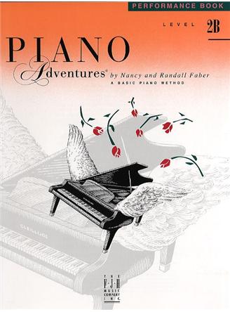 Piano Adventures Level 2B - Performance Book