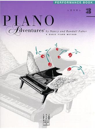 Piano Adventures Level 3B - Peformance Book