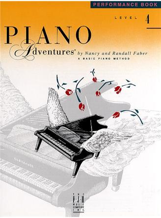 Piano Adventures Level 4 - Performance Book