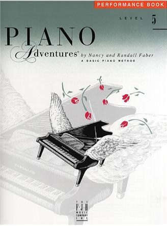 Piano Adventures Level 5 - Performance Book