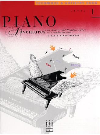 Piano Adventures Technique & Artistry Book