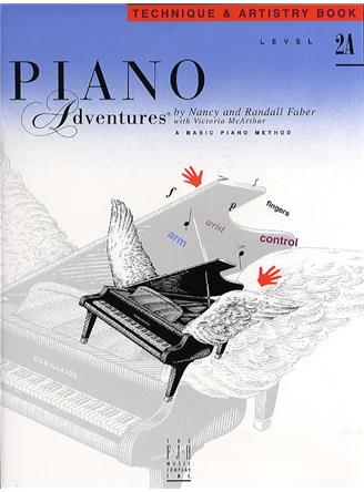 Piano Adventures Technique & Artistry Book