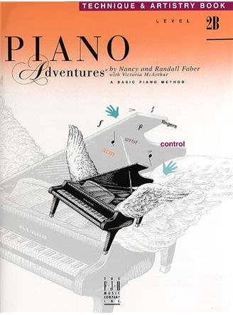 Piano Adventured Technique & Artistry Book