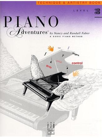 Piano Adventured Technique & Artistry Book