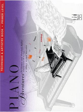 Piano Adventures Technique & Artistry Book