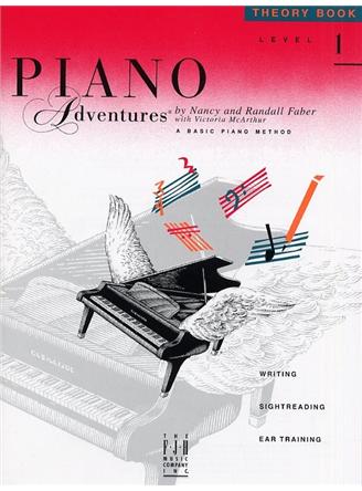 Piano Adventures Level 1 - Theory Book