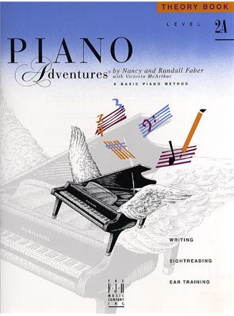 Piano Adventures Level 2A - Theory Book