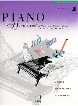 Piano Adventures Level 3B - Theory Book