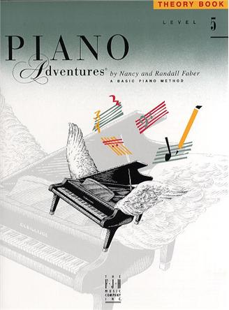Piano Adventures Level 5 - Theory Book
