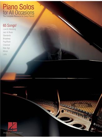Piano Solos for All Occasions
