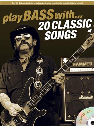 Play Bass With... 20 Classic Songs