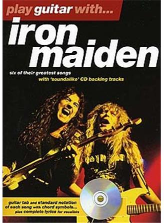 Play Guitar With... Iron Maiden