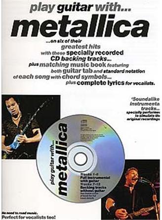 Play Guitar With... Metallica