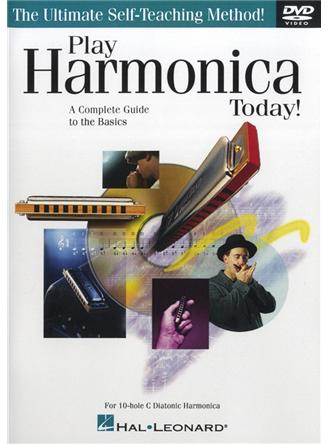 Play Harmonica Today!