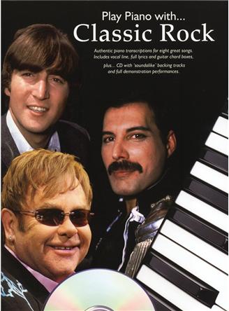 Play Piano With... Classic Rock