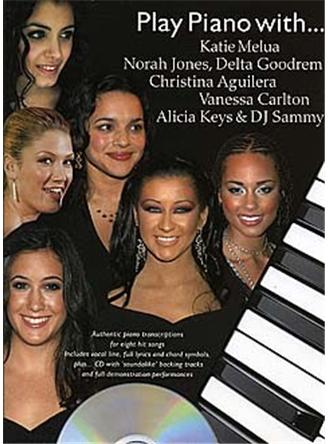 Play Piano With Melua Jones