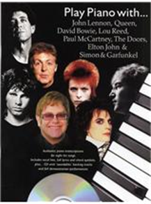 Play Piano With...John Lennon, Queen, David Bowie, Lou Reed, Paul McCartney, The Doors, Elton John And Simon And Garfunkel