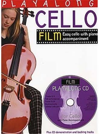Playalong Cello: Film Tunes