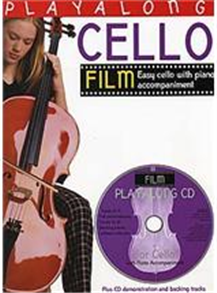 Playalong Cello: Film Tunes