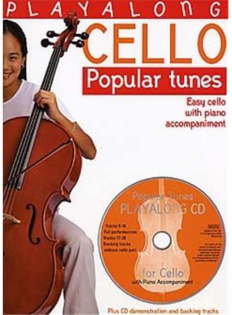 Playalong Cello: Popular Tunes
