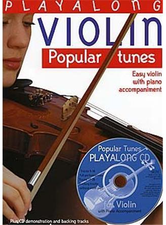 Playalong Violin: Popular Tunes