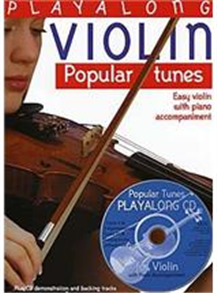 Playalong Violin: Popular Tunes