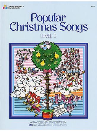Popular Christmas Songs Level 2