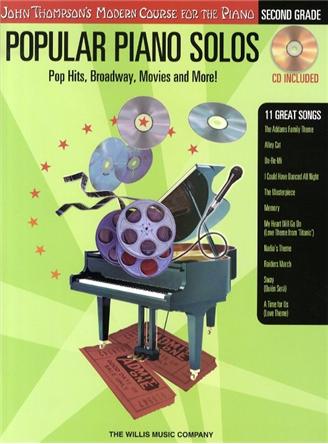 2nd Grade - Pop Hits, Broadway, Movies And More!
