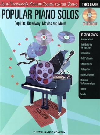 3rd Grade - Pop Hits, Broadway, Movies And More!