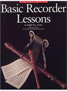 Ralph Zeitlin: Basic Recorder Lessons - Omnibus Edition