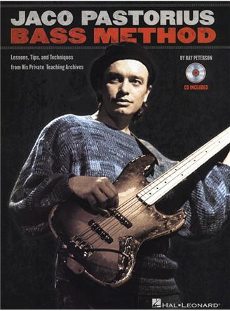 Jaco Pastorius Bass Method