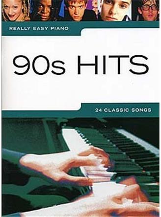 Really Easy Piano: 90s Hits
