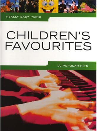 Really Easy Piano: Children’s Favourites