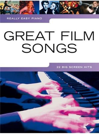Really Easy Piano: Great Film Songs