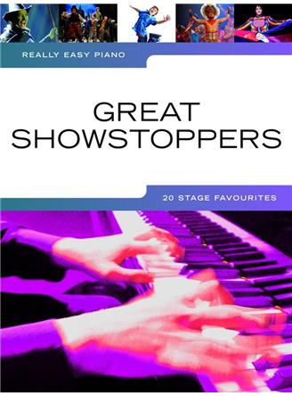 Really Easy Piano: Great Showstop