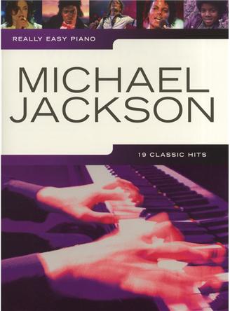 Really Easy Piano: Michael Jackson
