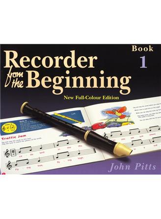 Recorder From The Beginning: Pupil's Book 1