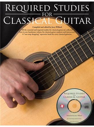 Required Studies for Classical Guitar
