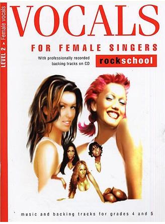 Rockschool Vocals For Female Singers - Level 2