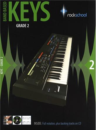 Rockschool: Band Based Keys - Grade 2