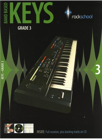 Rockschool: Band Based Keys - Grade 3
