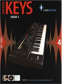 Rockschool: Band Based Keys - Grade 4