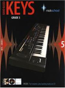Rockschool: Band Based Keys - Grade 5