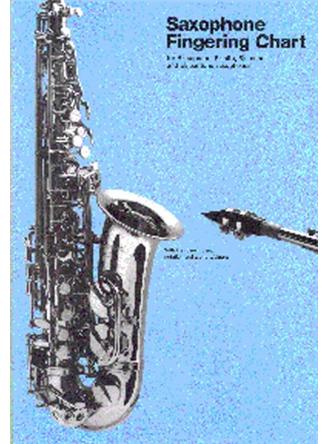 Saxophone Fingering Chart